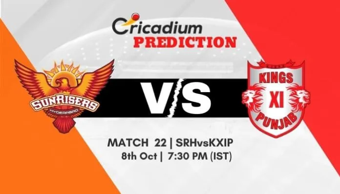 IPL 2020 Match 22 SRH vs KXIP Match Prediction Who Will Win Today