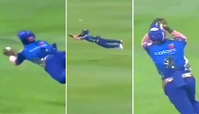 IPL 2020: Miraculous Catch by Anukul Roy, sub in Place of Suryakumar Yadav