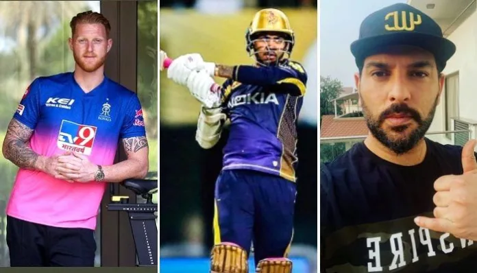 IPL 2020: A Surprised Stokes gets Fitting Reply from Yuvraj Singh
