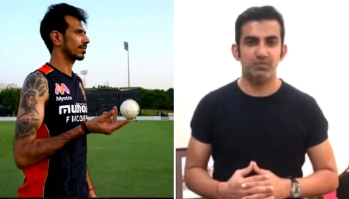 IPL 2020: Gambhir Wants More Discussion on Chahal. Here’s Why.