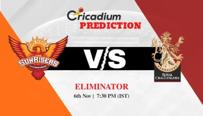 IPL 2020 Eliminator SRH vs RCB Match Prediction Who Will Win Today IPL