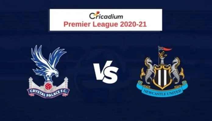 Premier League 2020-21 Round 10 Crystal Palace vs Newcastle United Prediction