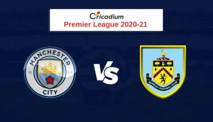 Premier League 2020-21 Round 10 Manchester City vs Burnley Prediction