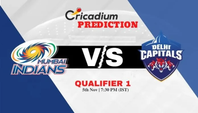 IPL 2020 Qualifier 1 MI vs DC Match Prediction Who Will Win Today IPL