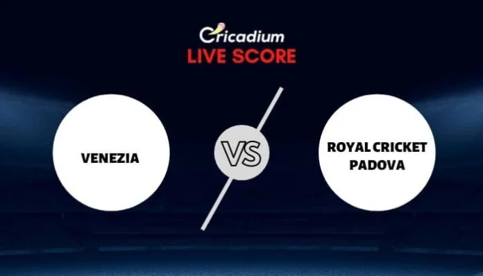 ECS T10 Italy, Venice 2021 Live Cricket Score: Match 6VEN vs RCP Live Cricket Score Ball by Ball Commentary, Scorecard & Results