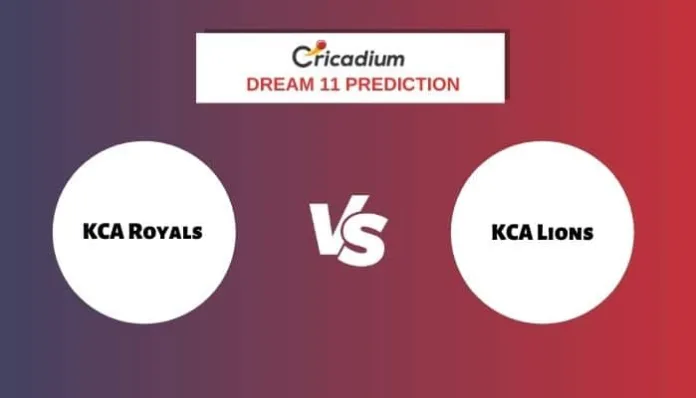 ROY vs LIO Dream11 Team: KCA Presidents Cup T20, Match 25 KCA Royals vs KCA Lions Dream11