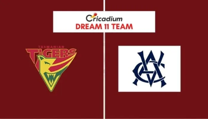 Sheffield Shield, 2020/21 Match 15 VCT vs TAS Dream 11 Team %%page%%