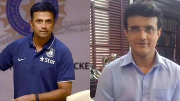 Sourav Ganguly Impressed with Indian National Cricket Team's Reserve Bench, Hails Rahul Dravid