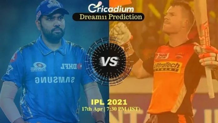 MI vs RCB Dream 11 Prediction: IPL 2021 Match 1 Mumbai vs Bangalore Dream11 Team Tips for Today IPL Match - April 9th, 2021