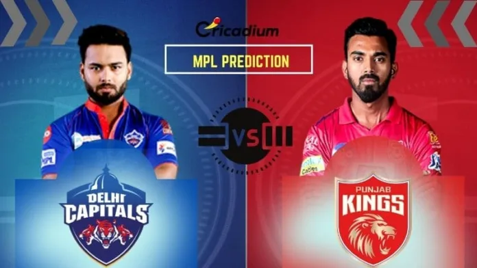 IPL 2021 Match 11 DC vs PBKS MPL Prediction and Fantasy Cricket Tips - April 18th, 2021