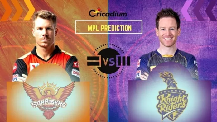 IPL 2021 Match 3 SRH vs KKR MPL Prediction and Fantasy Cricket Tips - April 11th, 2021