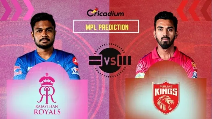 IPL 2021 Match 4 RR vs PBKS MPL Prediction and Fantasy Cricket Tips - April 12th, 2021