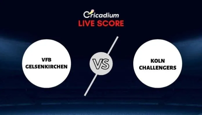 ECS Germany, Krefeld, 2021 Live Cricket Score: Match 1 VG vs KCH Live Cricket Score Ball by Ball Commentary, Scorecard & Results