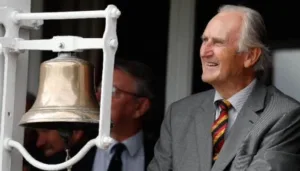 Former England Captain Ted Dexter Passes Away at 86