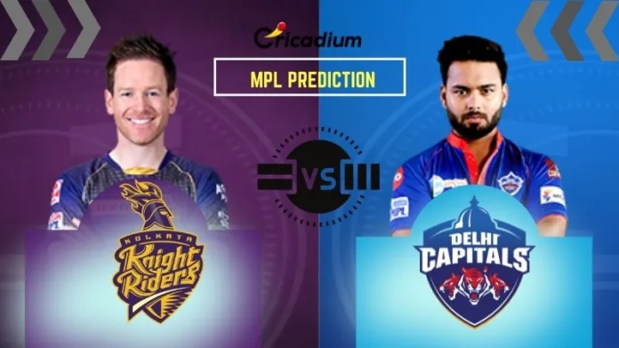 IPL 2021 Match 41 KKR vs DC MPL Prediction