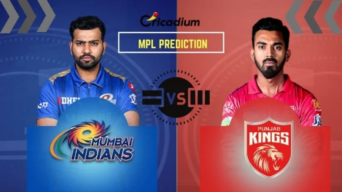 IPL 2021 Match 42 MI vs PBKS MPL Prediction