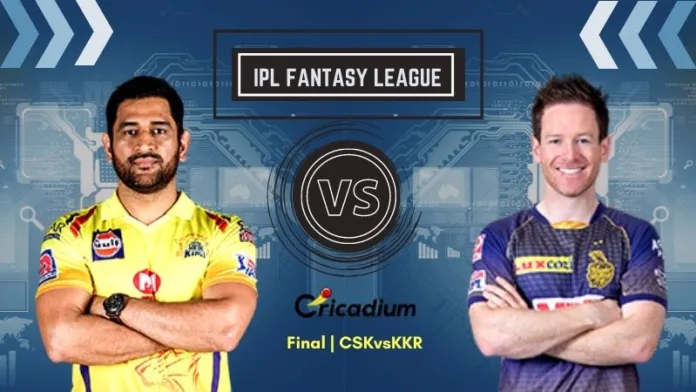 IPL Fantasy Tips and Best fantasy XI for CSK vs KKR IPL 2021 Match Final