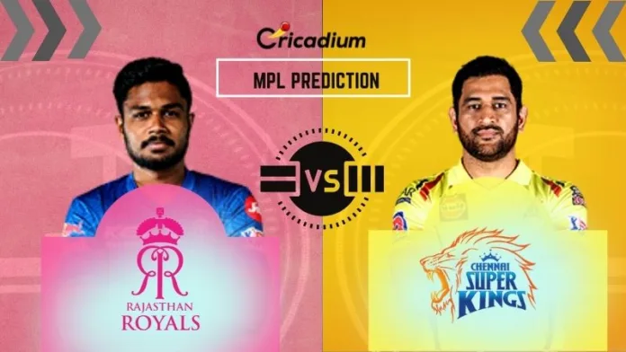 IPL 2021 Match 47 RR vs CSK MPL Prediction