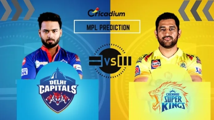 IPL 2021 Match 50 DC vs CSK MPL Prediction