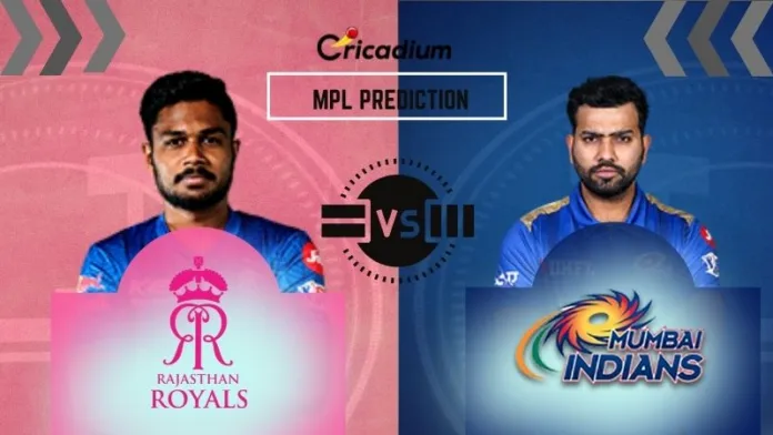 IPL 2021 Match 51 RR vs MI MPL Prediction