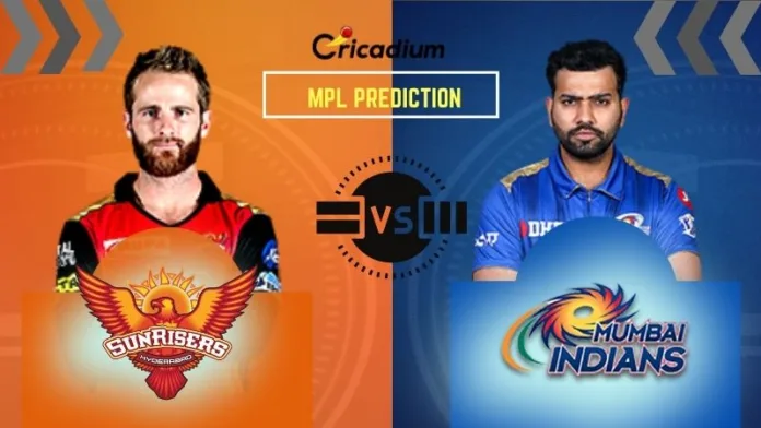 IPL 2021 Match 55 SRH vs MI MPL Prediction