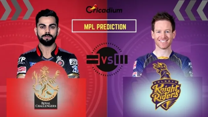 IPL 2021 Match Eliminator RCB vs KKR MPL Prediction