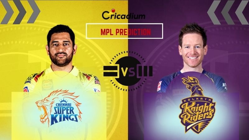 IPL 2021 Match Final CSK vs KKR MPL Prediction