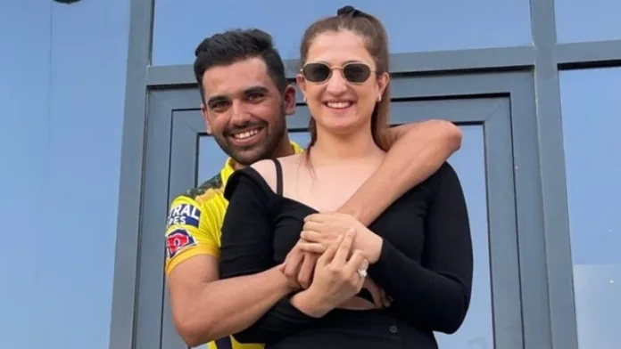Deepak Chahar Proposes Girlfriend After Loss to PBKS; Twitter Goes Crazy