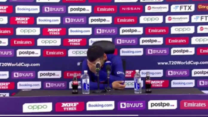 Kohli in Disbelief Hearing This Question at Presser