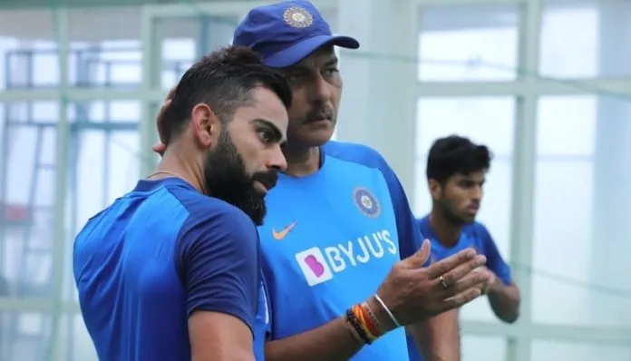 Shastri on the Split Captaincy and His Equation with Kohli