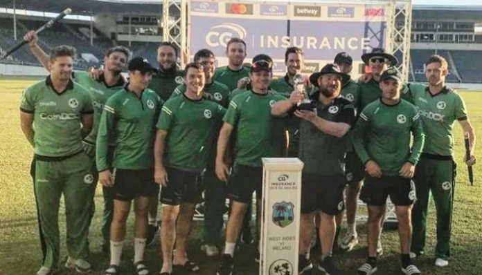 Ireland’s major wins in One Day Internationals