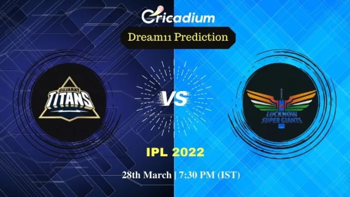 GT vs LSG Dream 11 Prediction: IPL 2022 Match 4 Gujarat vs Lucknow Dream11 Team Tips for Today IPL Match