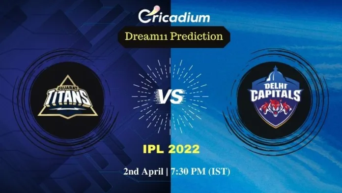 GT vs DC Dream 11 Prediction: IPL 2022 Match 10 Gujarat vs Delhi Dream11 Team Tips for Today IPL Match