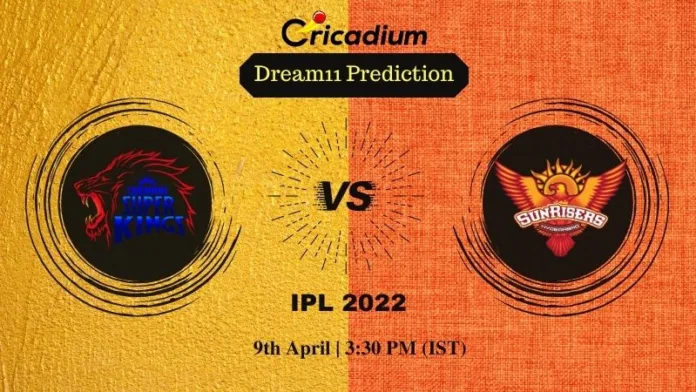 CSK vs SRH Dream 11 Prediction: IPL 2022 Match 17 Chennai vs Hyderabad Dream11 Team Tips for Today IPL Match