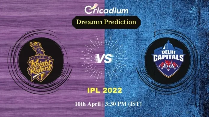 KKR vs DC Dream 11 Prediction: IPL 2022 Match 19 Kolkata vs Delhi Dream11 Team Tips for Today IPL Match