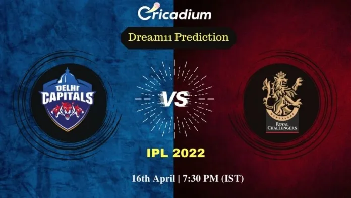 DC vs RCB Dream 11 Prediction: IPL 2022 Match 27 Delhi vs Bangalore Dream11 Team Tips for Today IPL Match