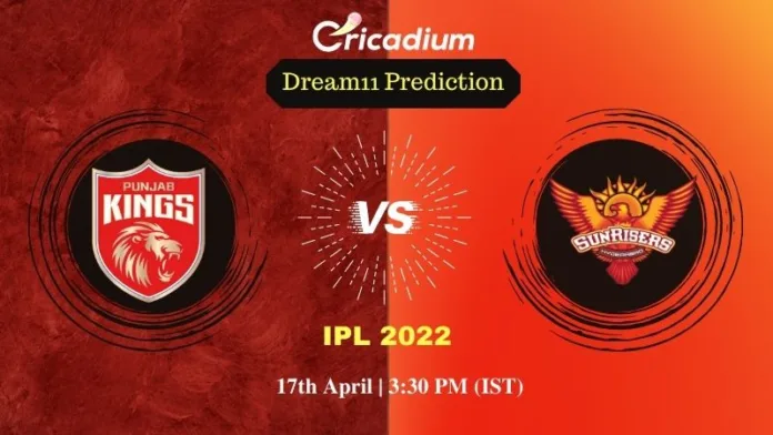 PBKS vs SRH Dream 11 Prediction: IPL 2022 Match 28 Punjab vs Hyderabad Dream11 Team Tips for Today IPL Match - April 17th, 2022