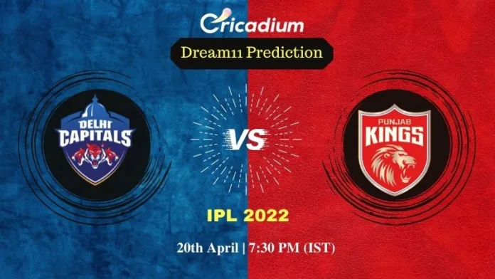 DC vs PBKS Dream 11 Prediction: IPL 2022 Match 32 Delhi vs Punjab Dream11 Team Tips for Today IPL Match