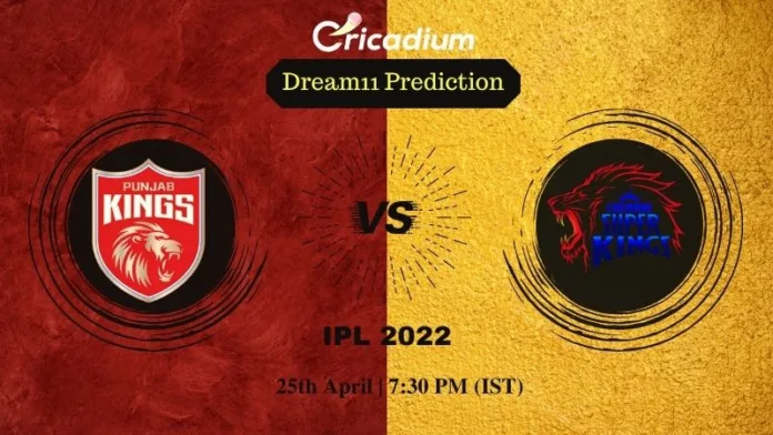 PBKS vs CSK Dream 11 Prediction: IPL 2022 Match 38 Punjab vs Chennai Dream11 Team Tips for Today IPL Match