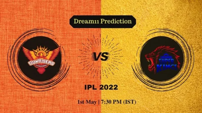 SRH vs CSK Dream 11 Prediction: IPL 2022 Match 46 Hyderabad vs Chennai Dream11 Team Tips for Today IPL Match