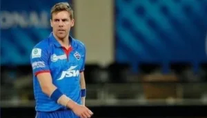 Here’s The Reason Why Anrich Nortje Is Not Playing Today IPL Match 19 Against Kolkata Knight Riders