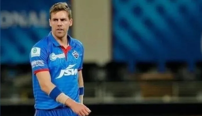 Here’s The Reason Why Anrich Nortje Is Not Playing Today IPL Match 19 Against Kolkata Knight Riders