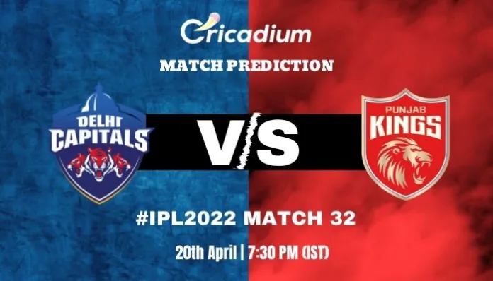 DC vs PBKS Match Prediction Who Will Win Today IPL 2022 Match 32