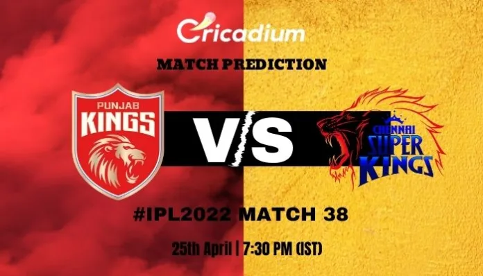 PBKS vs CSK Match Prediction Who Will Win Today IPL 2022 Match 38