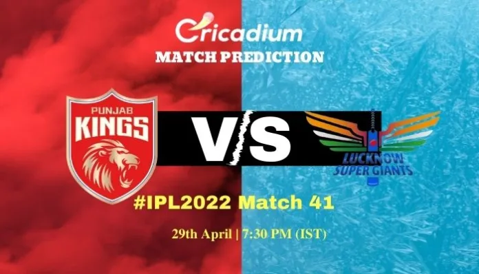 PBKS vs LSG Match Prediction Who Will Win Today IPL 2022 Match 42