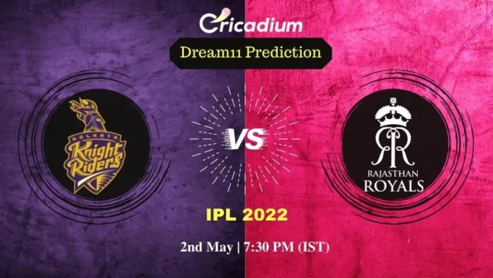 KKR vs RR Dream 11 Prediction: IPL 2022 Match 47 Kolkata vs Rajasthan Dream11 Team Tips for Today IPL Match