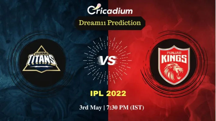 GT vs PBKS Dream 11 Prediction: IPL 2022 Match 48 Gujarat vs Punjab Dream11 Team Tips for Today IPL Match