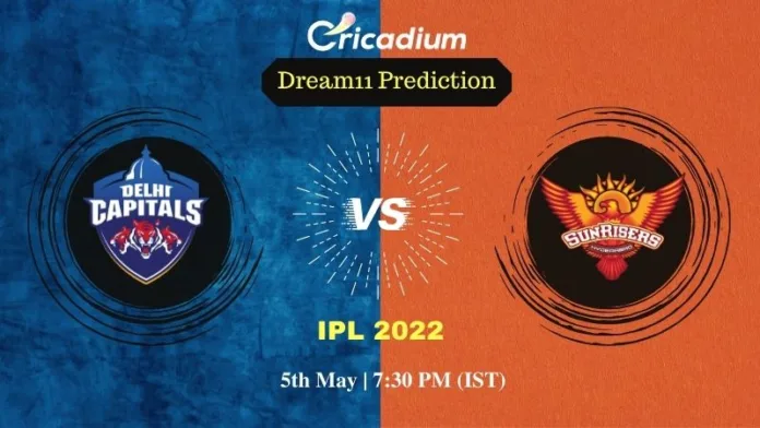 DC vs SRH Dream 11 Prediction: IPL 2022 Match 50 Delhi vs Hyderabad Dream11 Team Tips for Today IPL Match