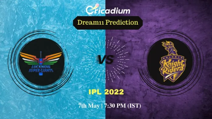 LSG vs KKR Dream 11 Prediction: IPL 2022 Match 53 Lucknow vs Kolkata Dream11 Team Tips for Today IPL Match
