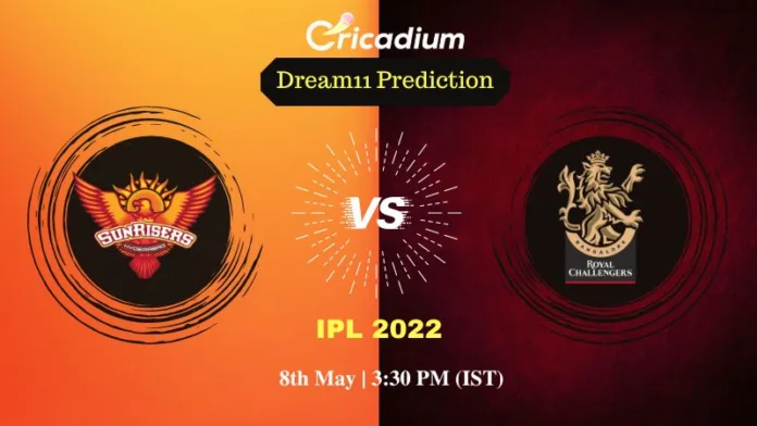 SRH vs RCB Dream 11 Prediction: IPL 2022 Match 54 Hyderabad vs Bangalore Dream11 Team Tips for Today IPL Match